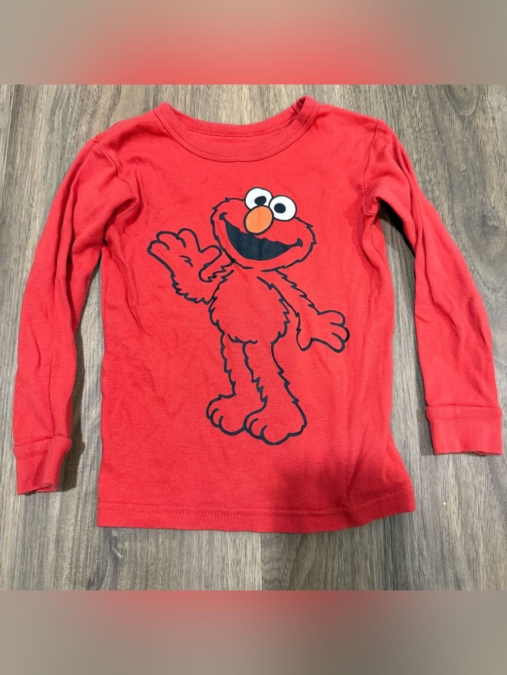 Sold Boys Sesame Street pajama shirt